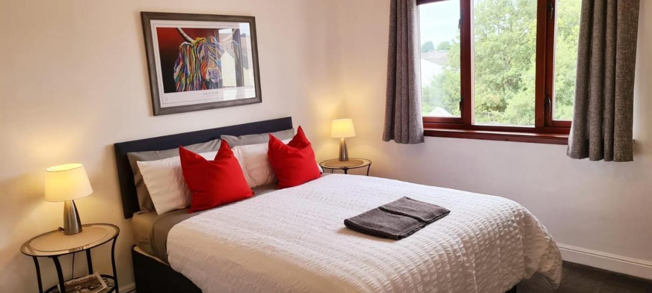 Levenhowe Holiday Apartment Balloch Dış mekan fotoğraf