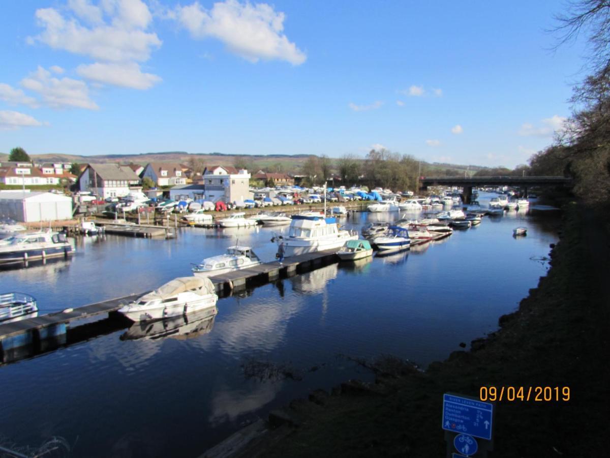 Levenhowe Holiday Apartment Balloch Dış mekan fotoğraf