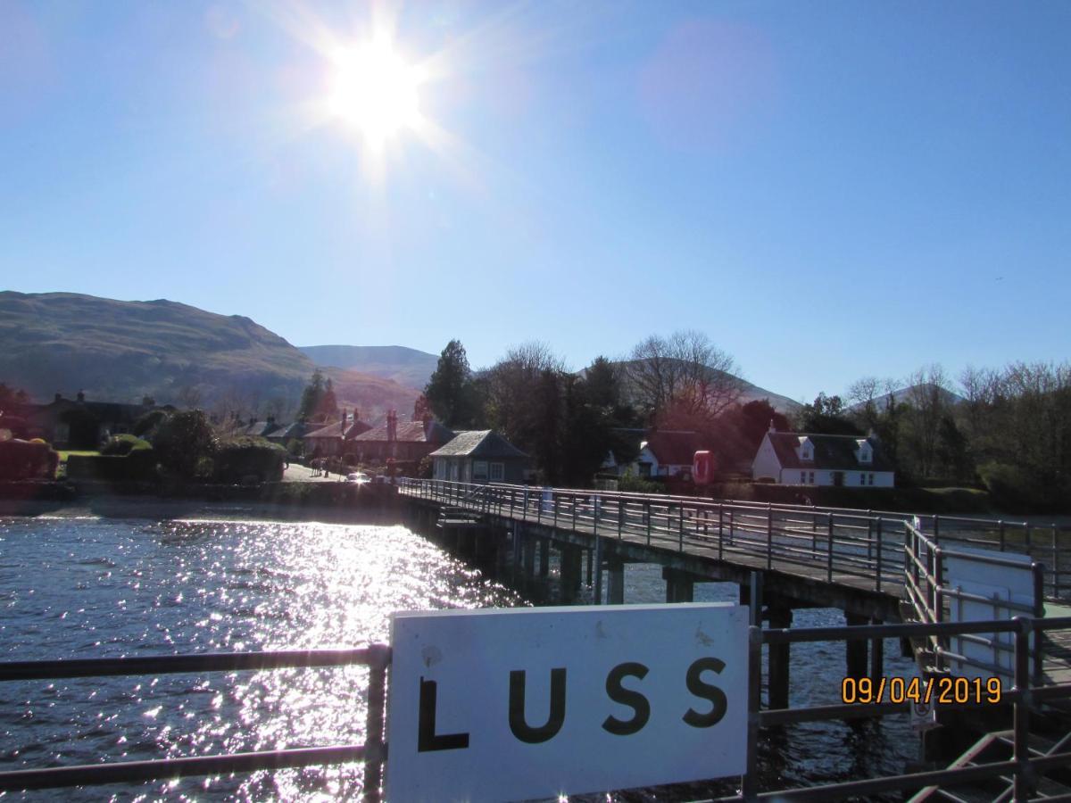 Levenhowe Holiday Apartment Balloch Dış mekan fotoğraf